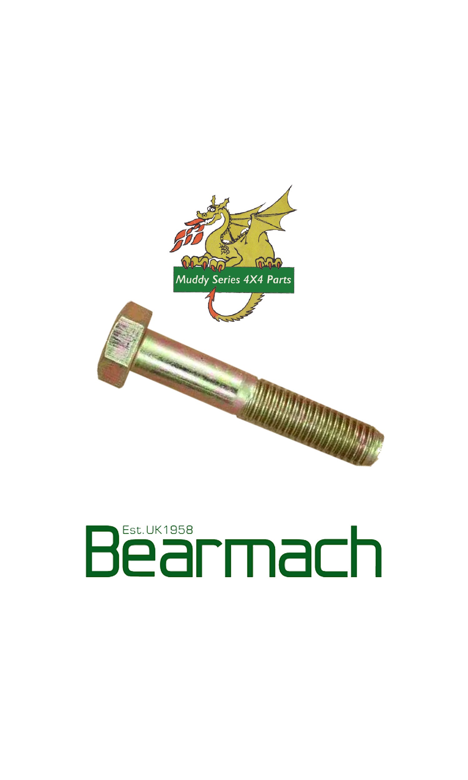 Bearmach Bolt M8 x 45mm BX108091