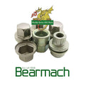 Bearmach Stainless Cap Locking Wheel Nut Set of 5 BA017C STC7623LR