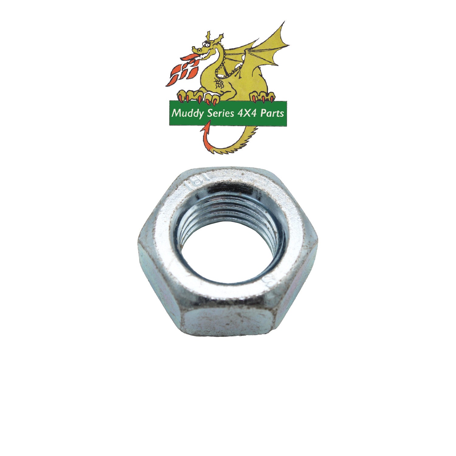 M24 Hexagon Full Nuts Grade 8 Zinc Plated DIN 934