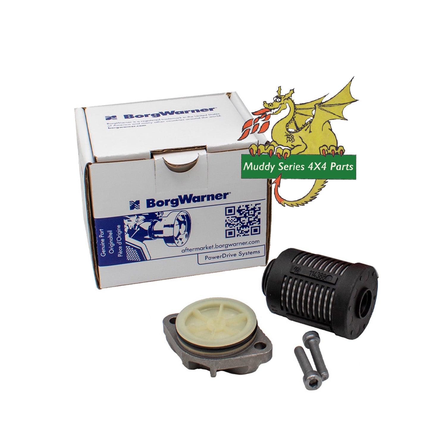 Borg Warner Land Rover Freelander 2 & Evoque Gen 4 Haldex Filter LR032298