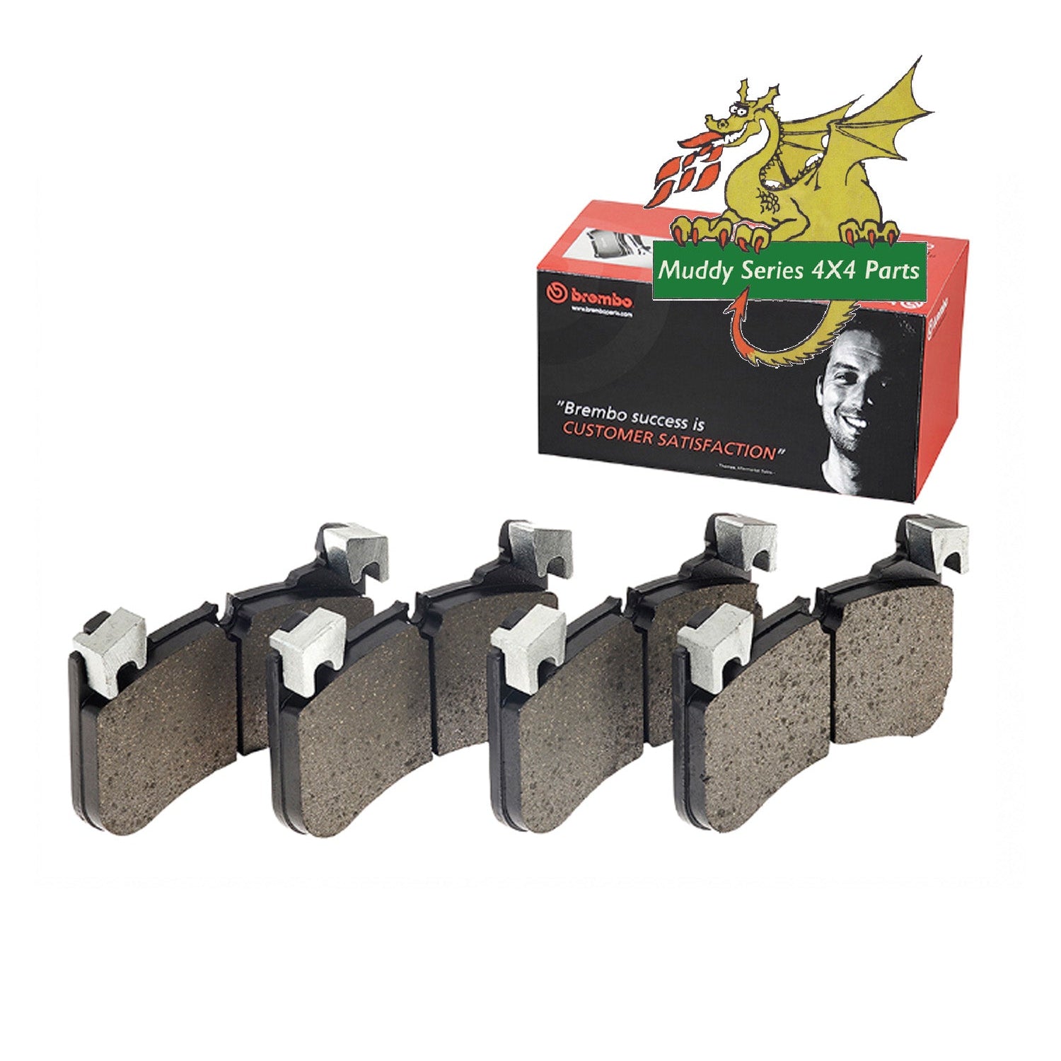 Brembo Front Brake Pads Set LR138646 D5 new Defender Range Rover
