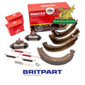 TRW Land Rover Series 2 2A 3 Rear 10" Brake Kit OE DA6046G from 1980