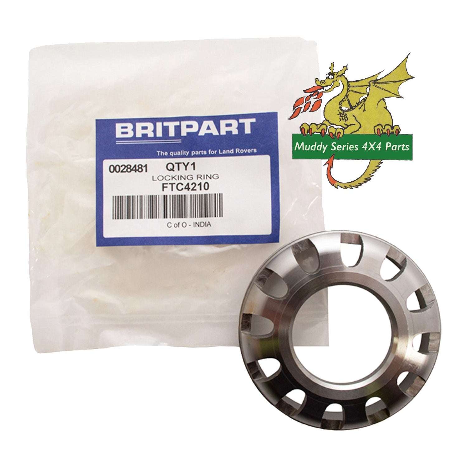 Differential Carrier Locking Ring Metric FTC4210