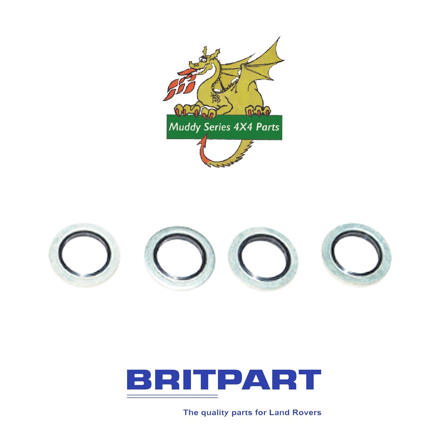 Allmakes Series 2 2A 3 88" 109" 2.25cc Petrol Diesel Head to Block Oil Bypass Pipe Dowty Washers ETC6510