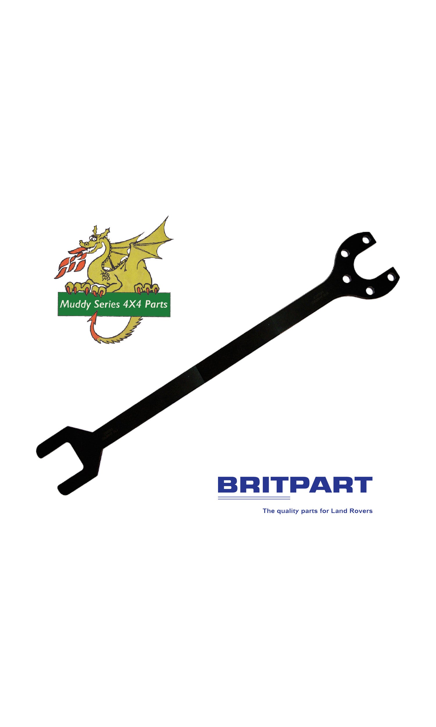 Land Rover LRT-12-093 32mm & 36mm Viscous Coupling Fan Spanner