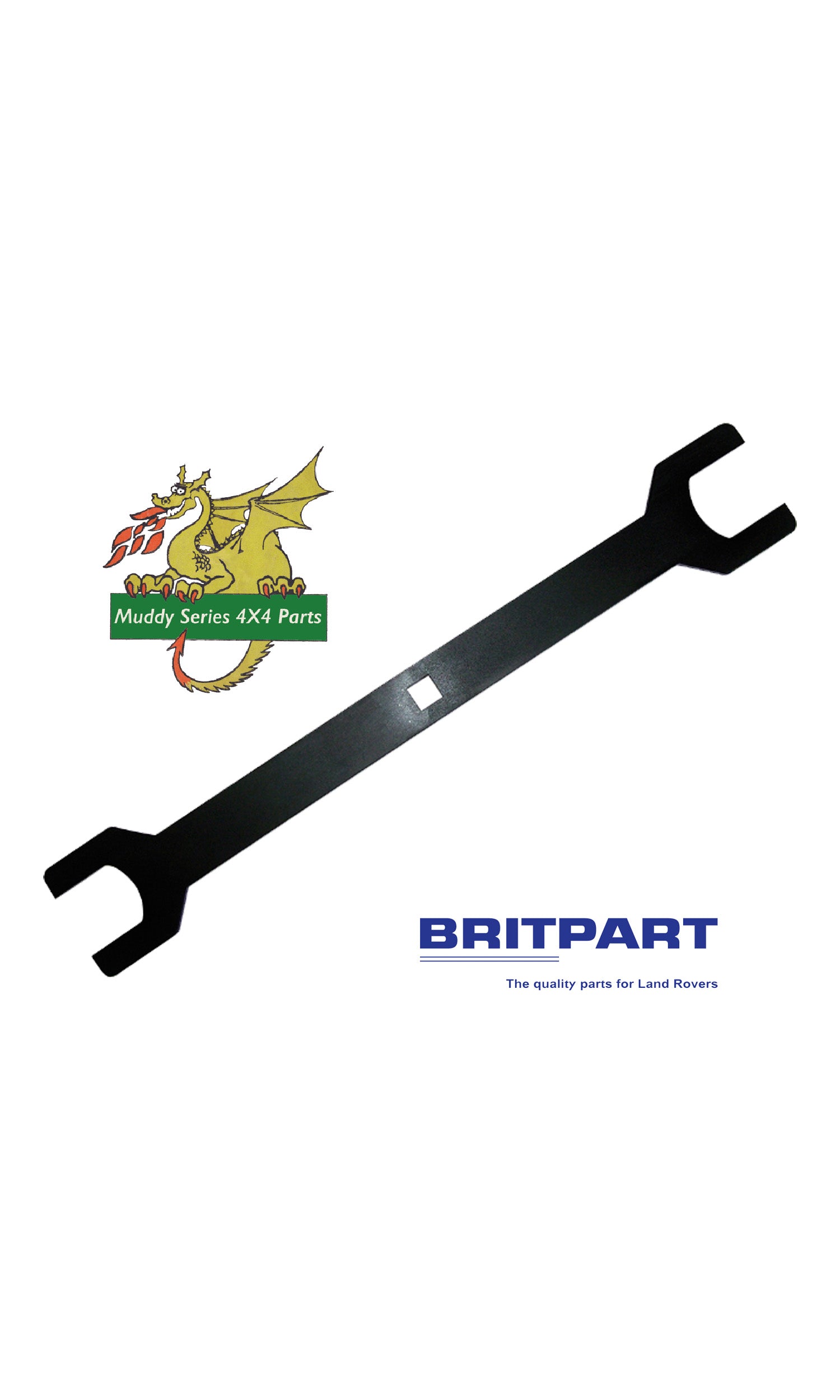 Land Rover LRT-12-094 32mm & 36mm Viscous Coupling Fan Spanner