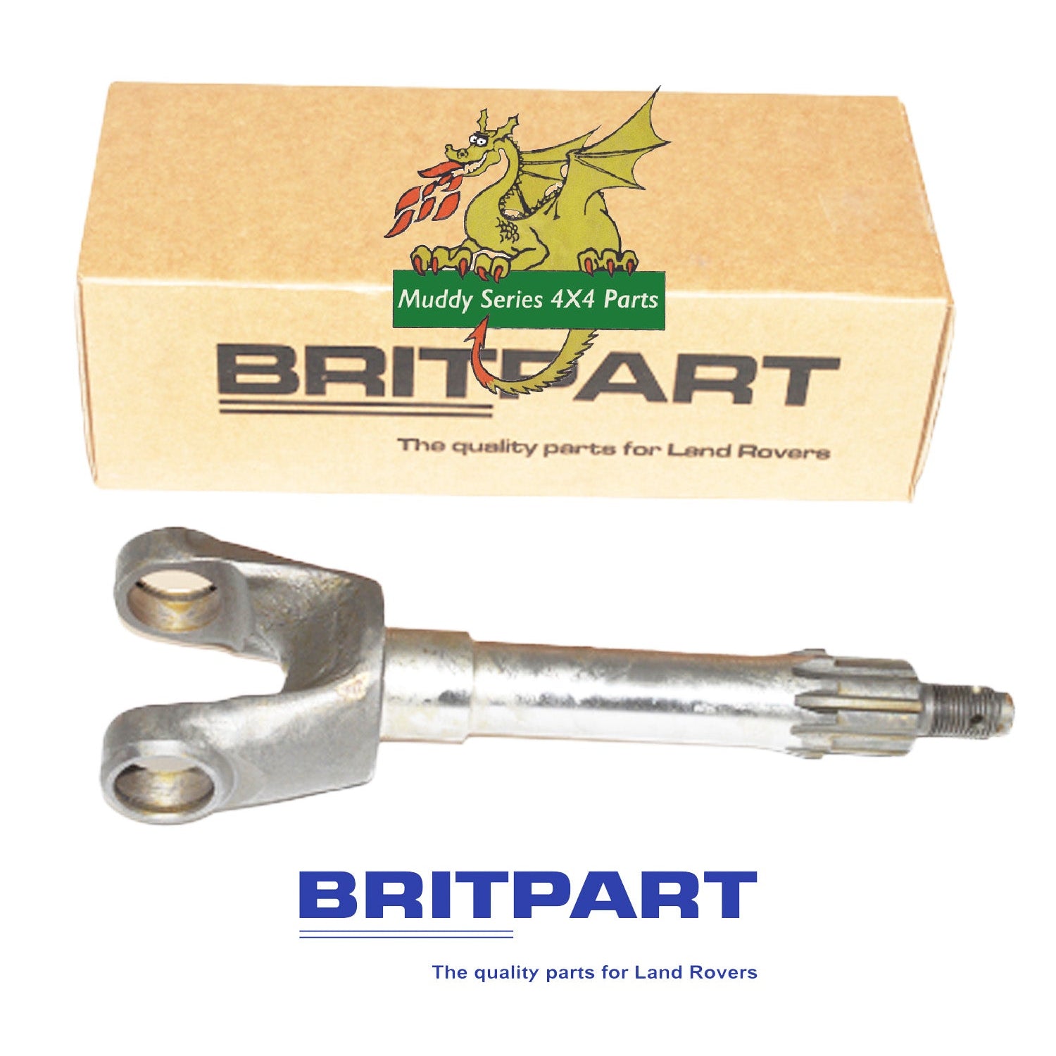 Britpart Series 2 2A 3 88" 109" Stub Shaft 10 Spline 242520