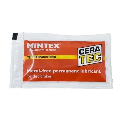Mintex Ceratec Grease Sachet 5ml Ceramic Anti Brake Squeal Lubricant