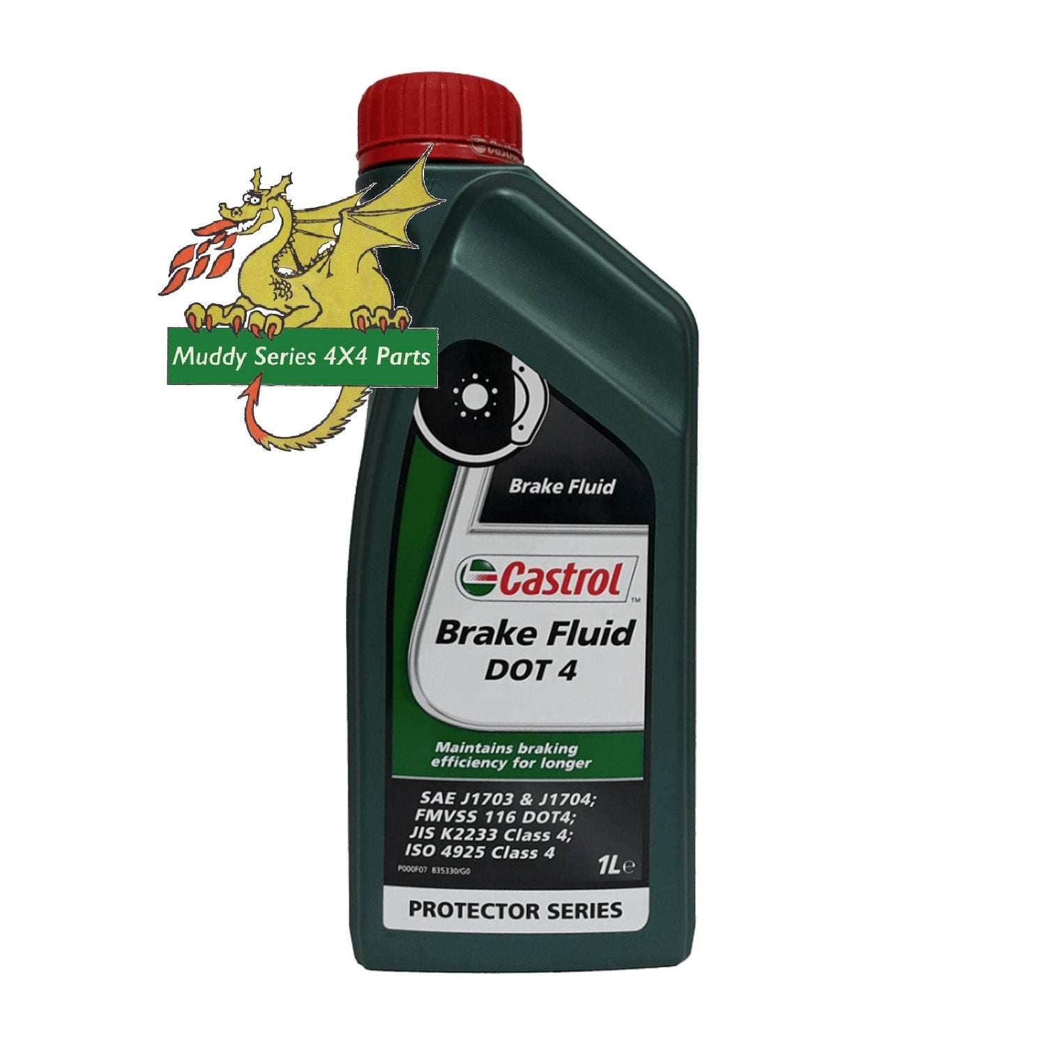 Castrol Brake Fluid Dot 4