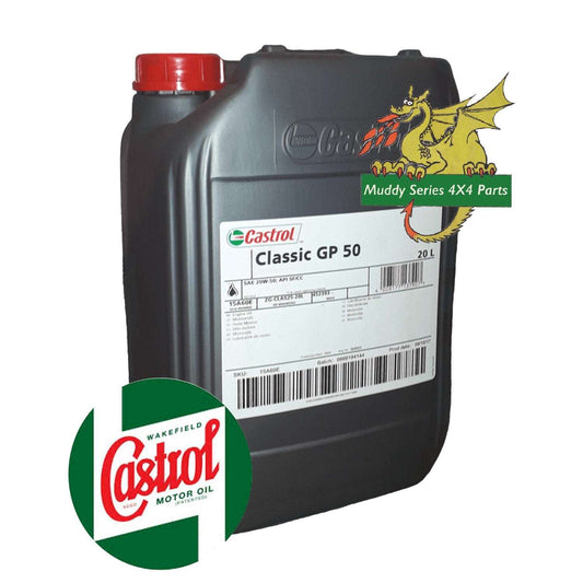 Castrol GP50 Engine Oil