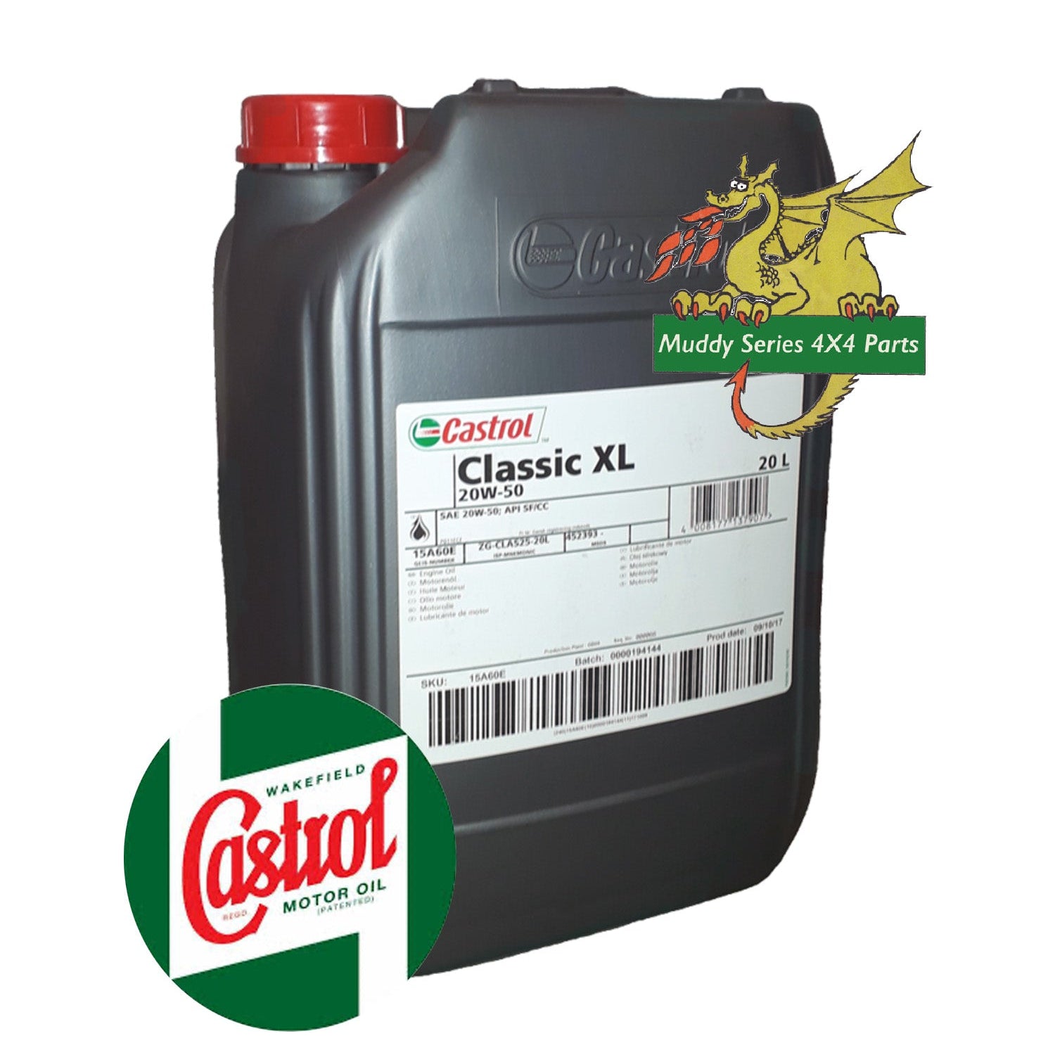 Castrol XL20w50 Engine Oil