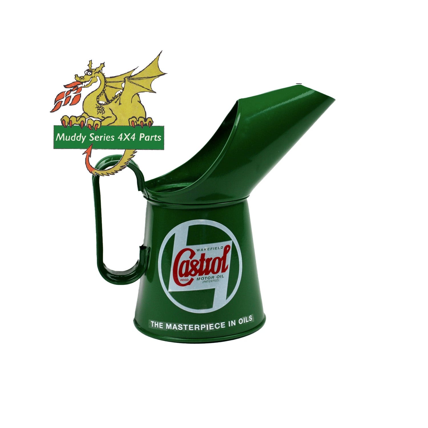 Castrol Classic Pouring Jug Half Pint DA6271 J100
