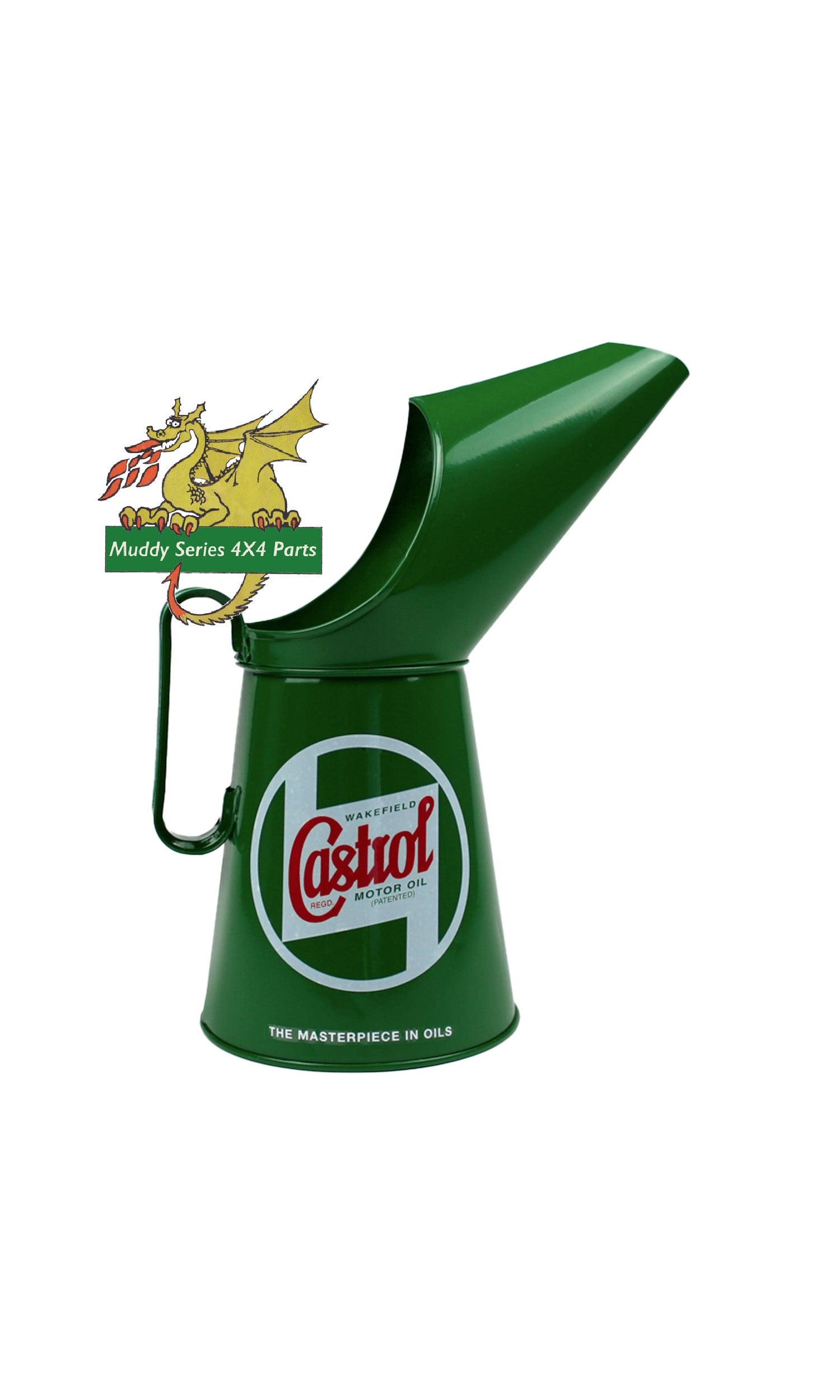Castrol Classic Pouring Jug Quart (2 Pint) DA6273 J110