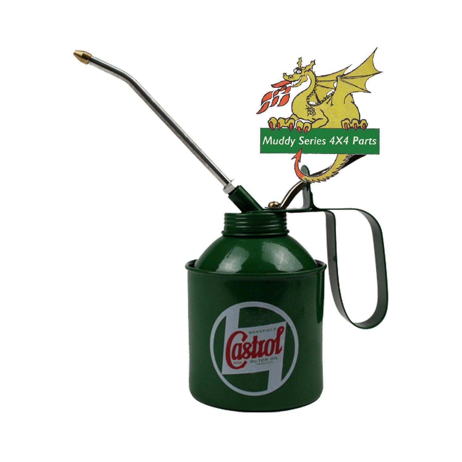 Castrol Classic Oil Can Oiler 500ml J130