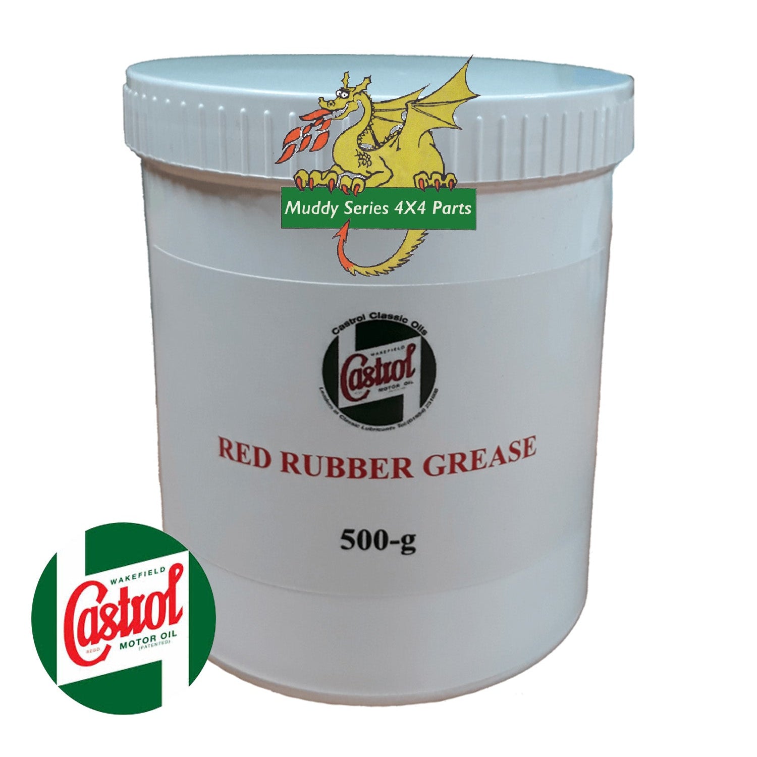 Castrol Red Rubber grease