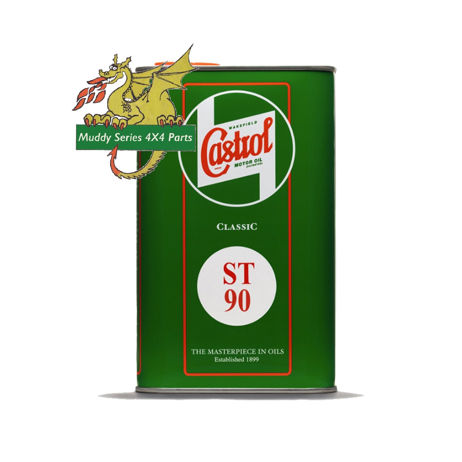 Castrol ST90 gear Oil