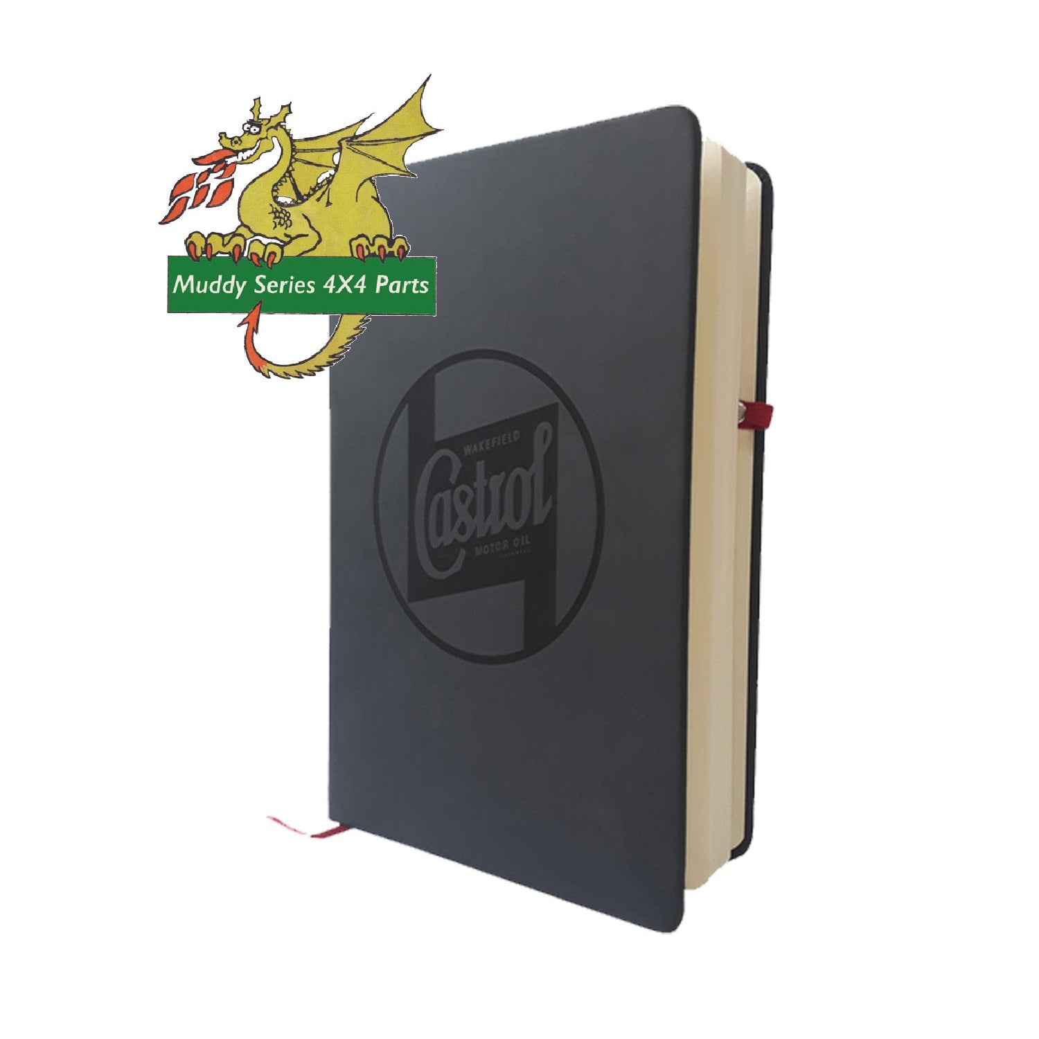 Castrol Oil Black Note Pad STR557