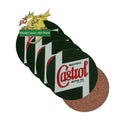Castrol Oil Drink Mat set of 4 STR558