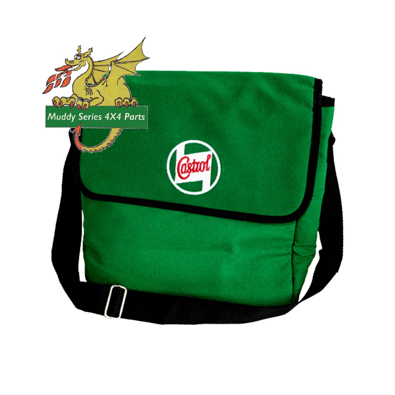 Castrol Oil Shoulder Man Bag STR585 Ladies Also