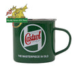Castrol Oil Enamel Tin Mug DA6270 STR588