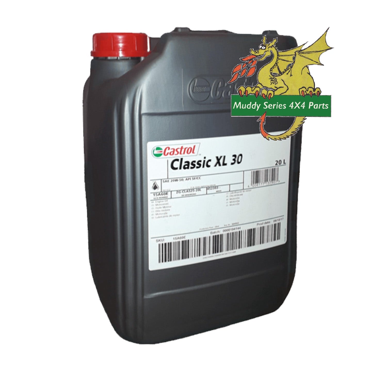 Castrol XL30 SAE30 Engine Oil