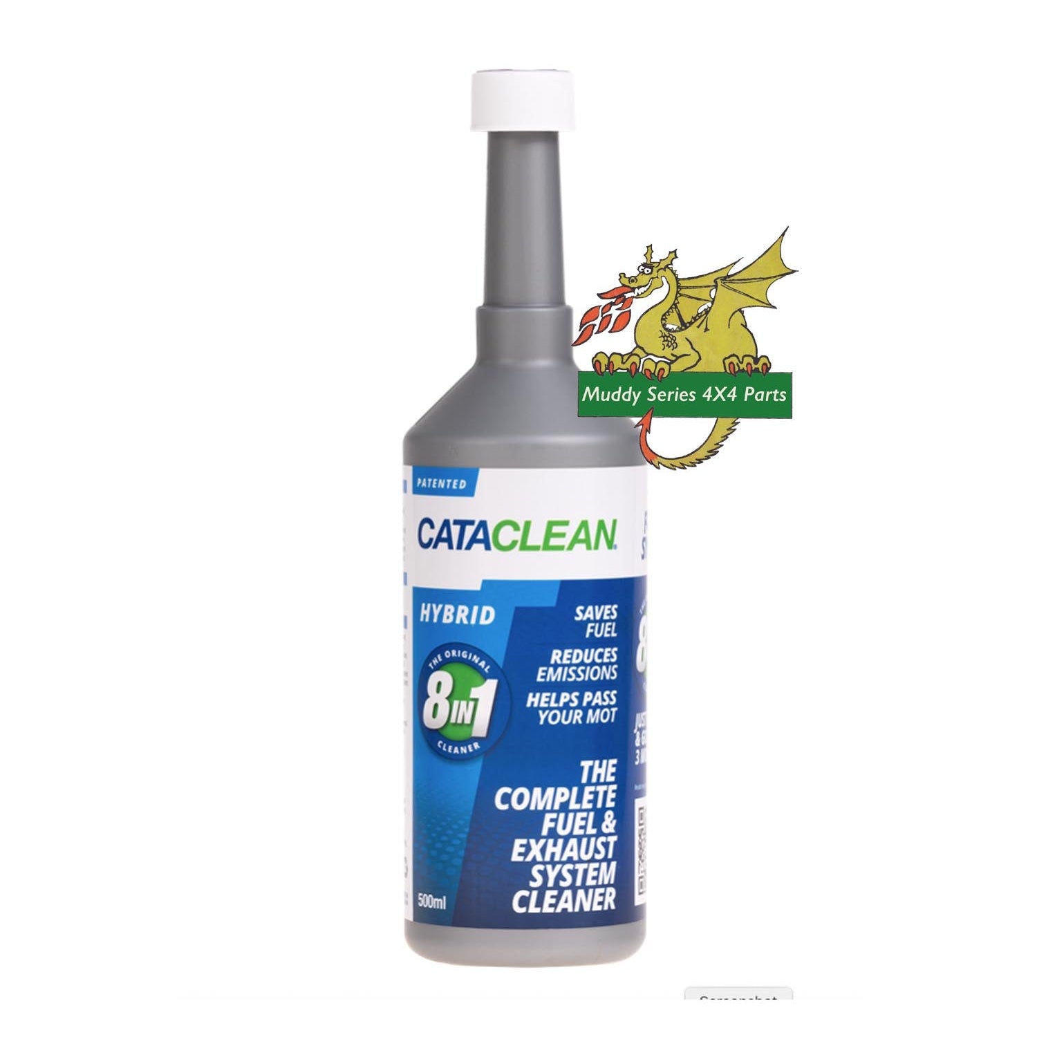 Cataclean® Hybrid 500ml Exhaust & Fuel system Treatment Cleaner CAT008