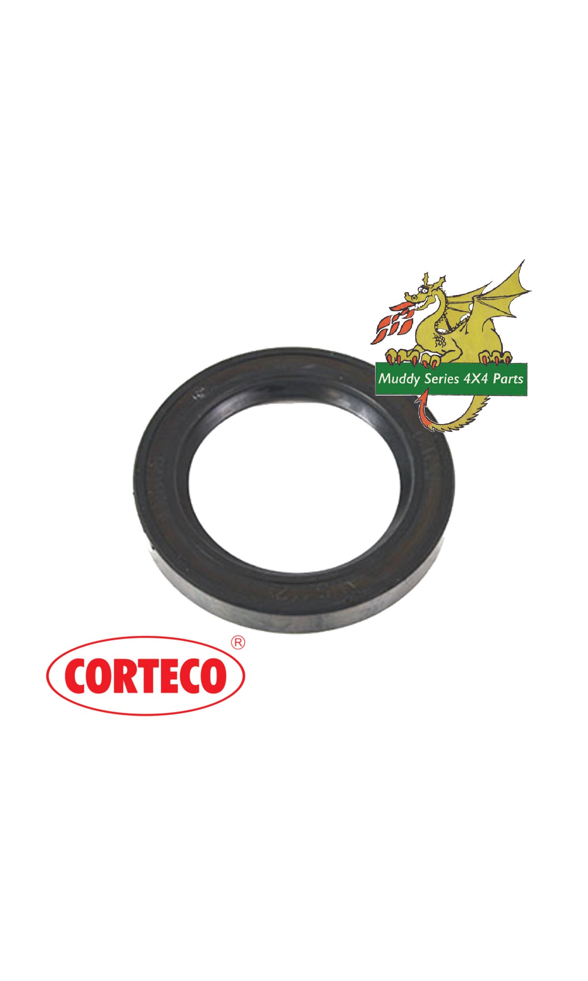 Corteco Land Rover Series 1 2 2A 3 Rover Axle Front Hub Seal 217400