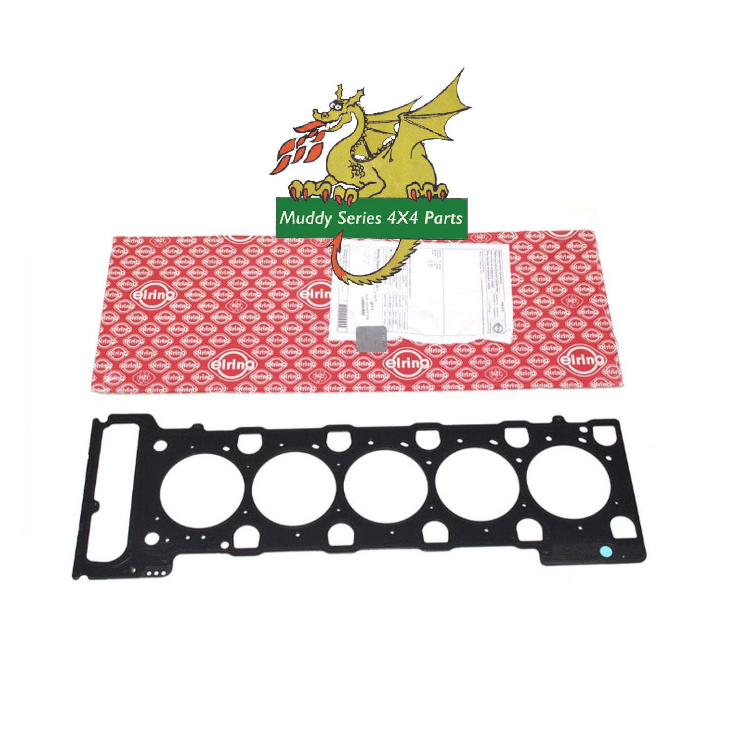Corteco Defender Discovery 2 TD5 Head Gasket LVB000260 1.35mm 3 holes