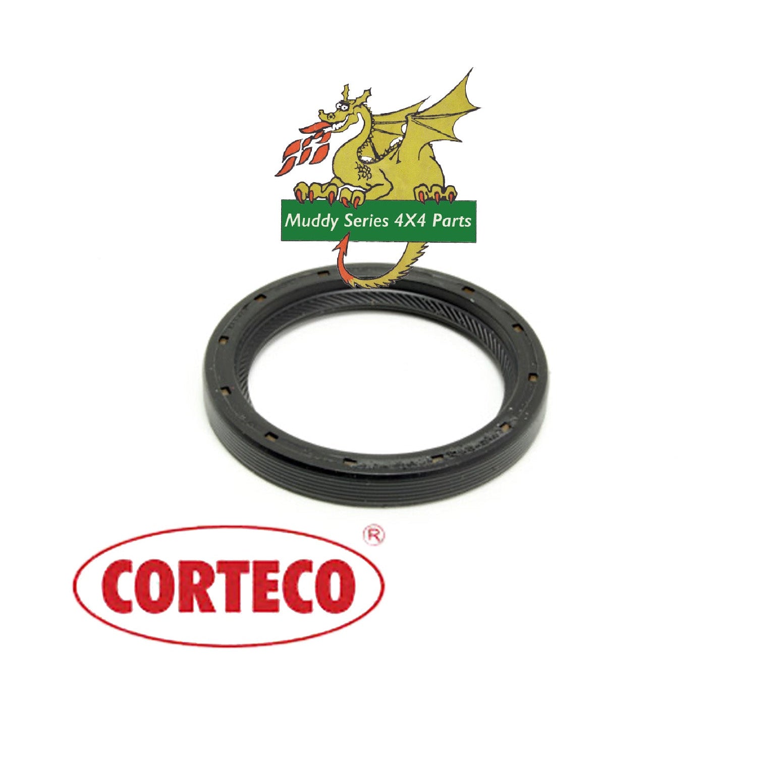 Corteco Land Rover Discovery & Range Rover 6 Speed ZF Auto 6hp26 Input Seal TZB500030