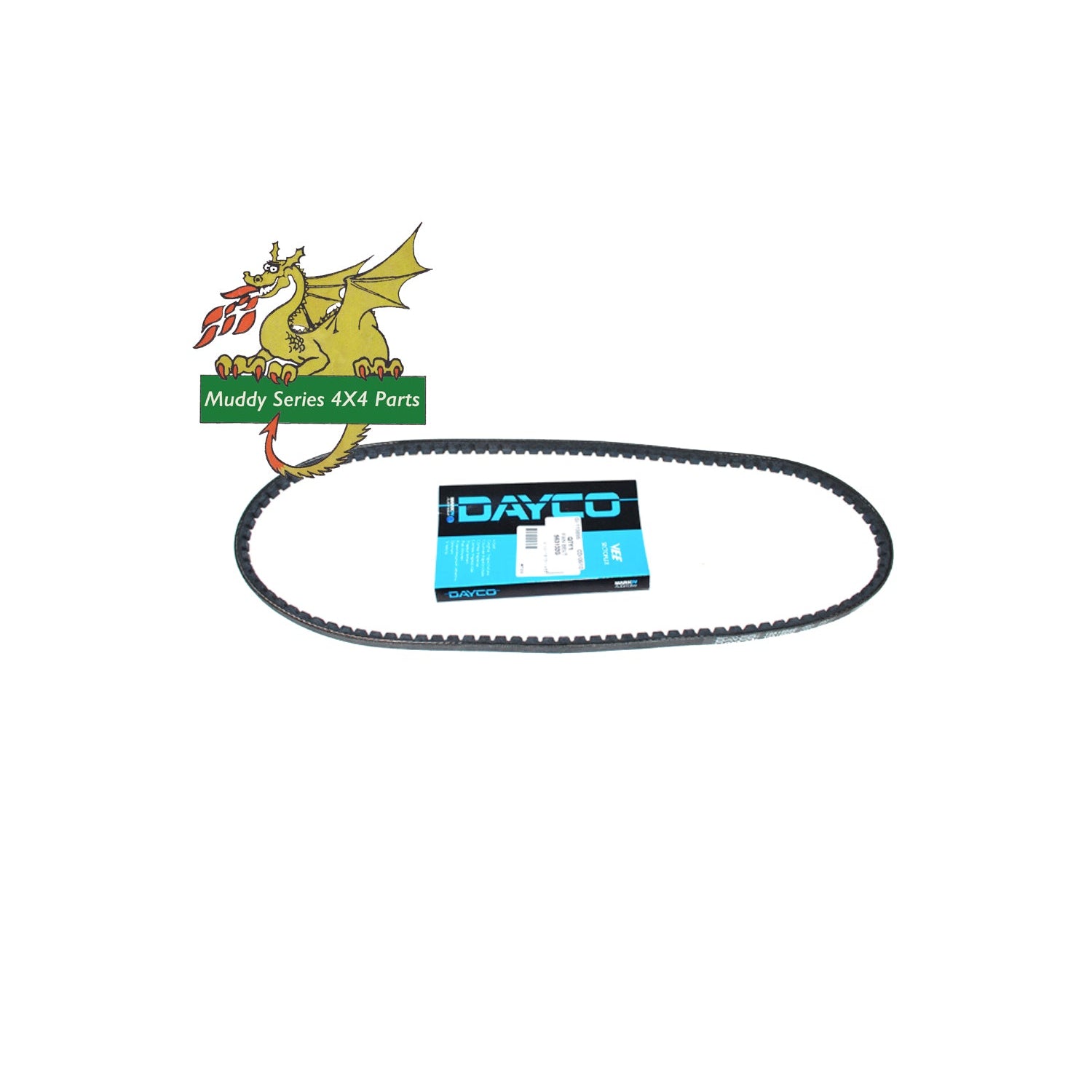 Dayco Series 2 2A 3 88" 109" 2.25cc 2.5cc Fan Auxiliary Drive Belt 563132