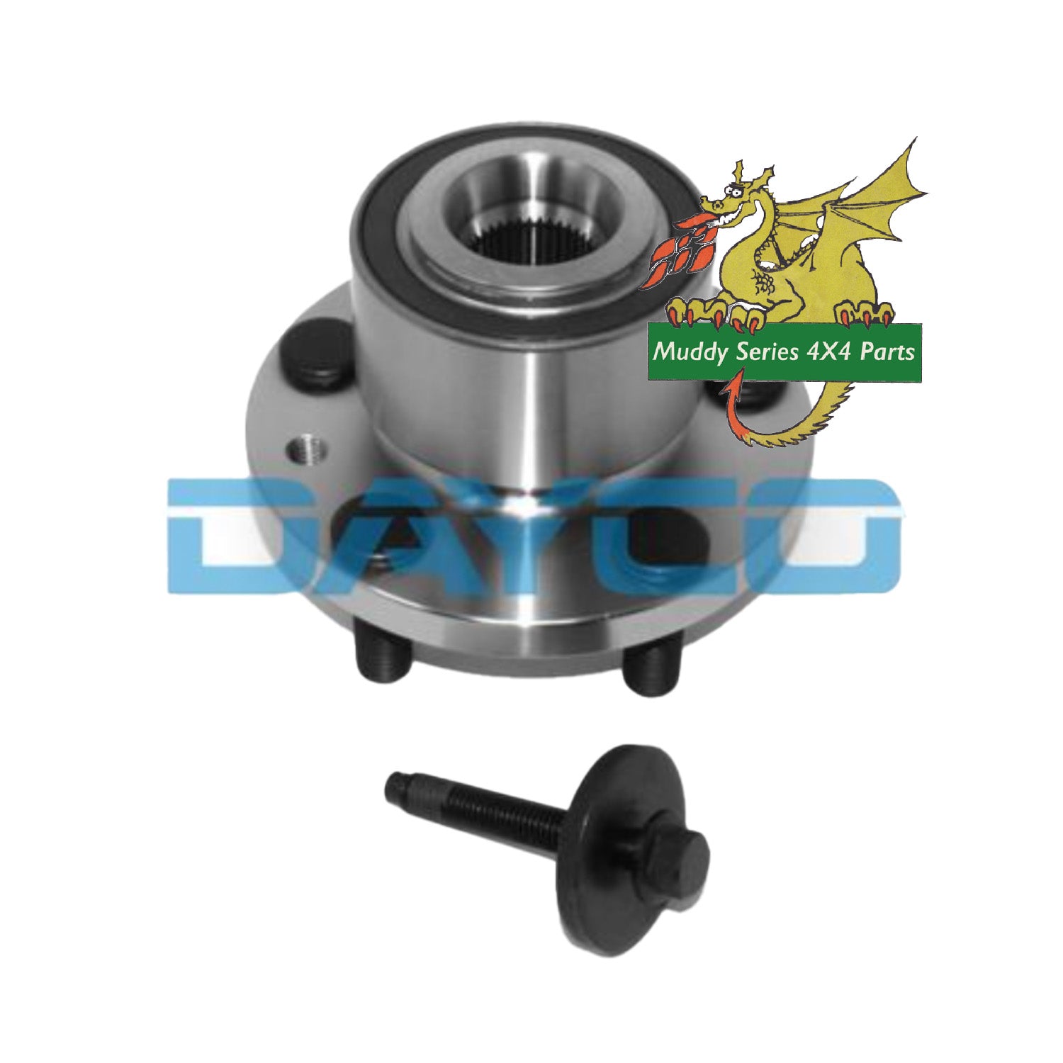 Dayco Land Rover Freelander 2 Front RH LH Wheel Bearing & Hub LR003157