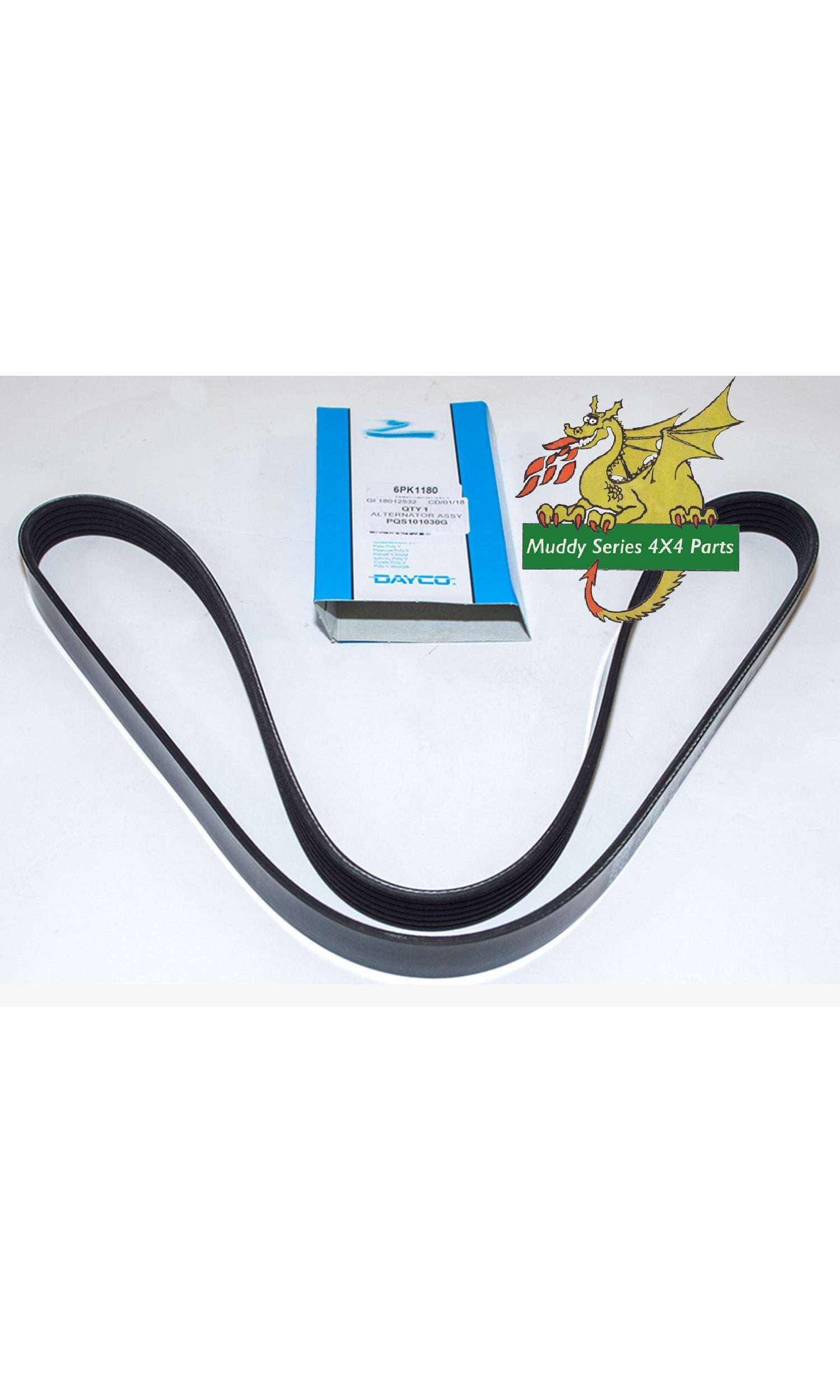 Dayco Land Rover Freelander 1 2.0 TCIE Auxillery Belt Non Aircon PQS101030