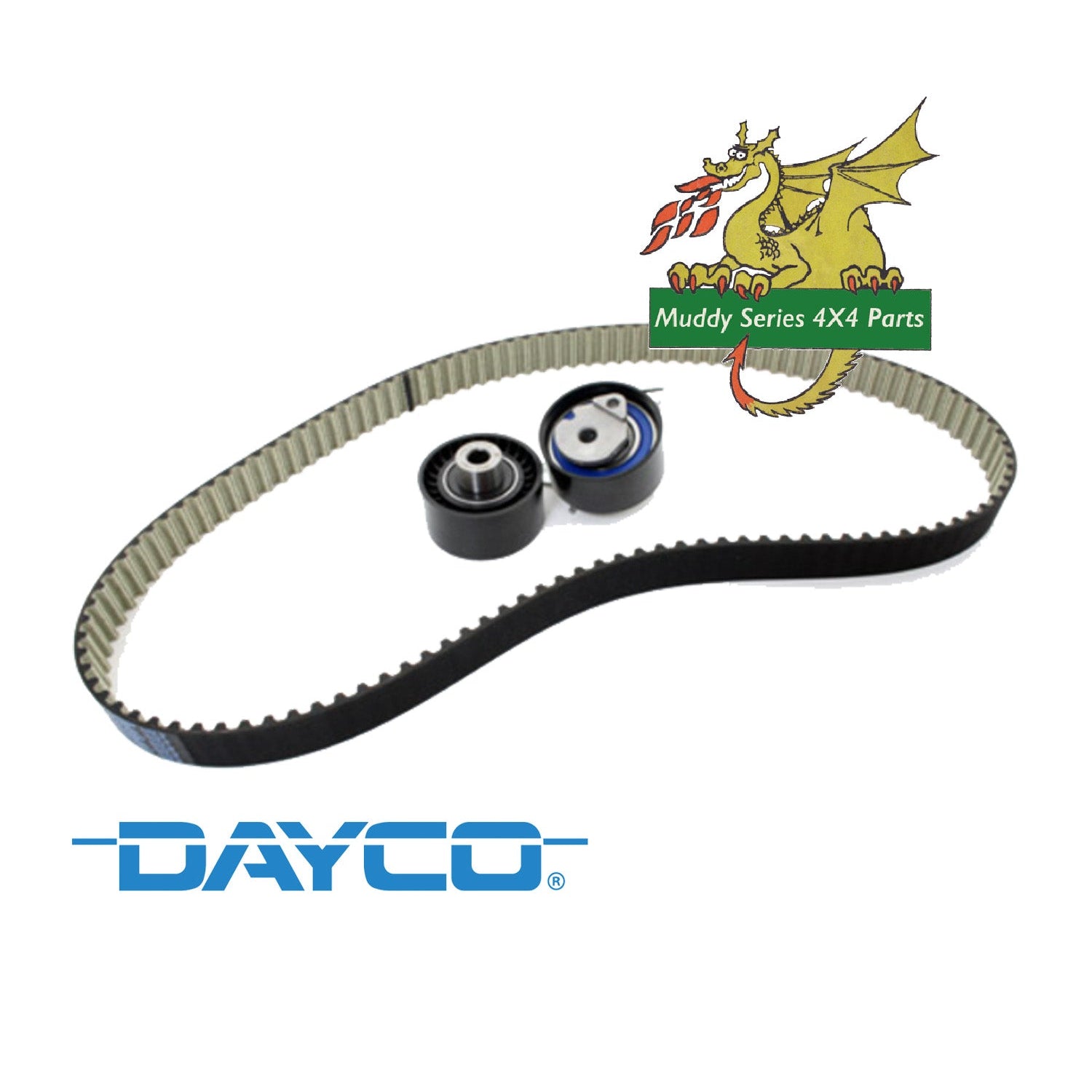 Dayco Land Rover Freelander TD4 2.2 Timing Belt kit LR032526