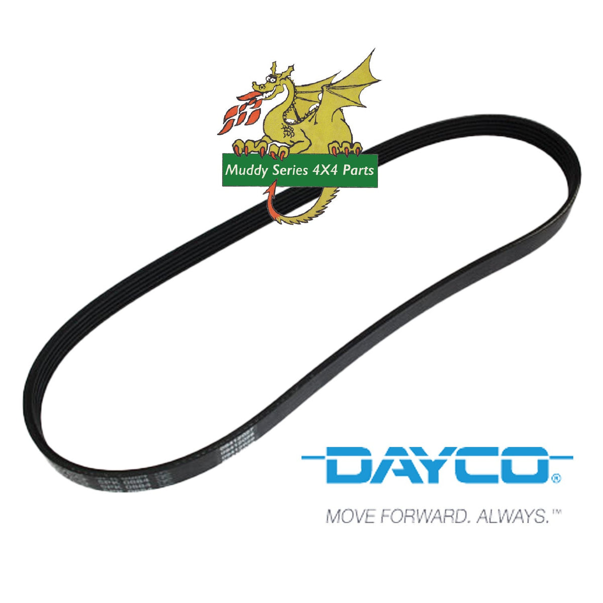Dayco Land Rover Freelander 1 TD4 2.0 Auxiliary Aircon Belt PQS000180 from VIN2A000001