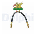Delphi Series 2 2A 3 88" Front pre 1980 Brake Hose Flexi Imperial RTC5903 LH1706