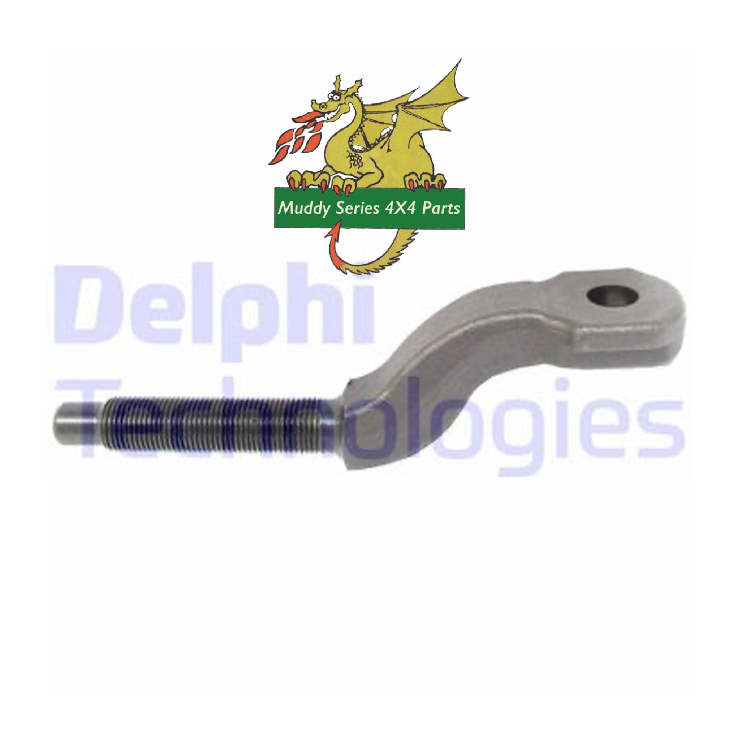 Delphi Discovery 1 Range Rover Classic Drag Link Rod Eye Early NRC1823