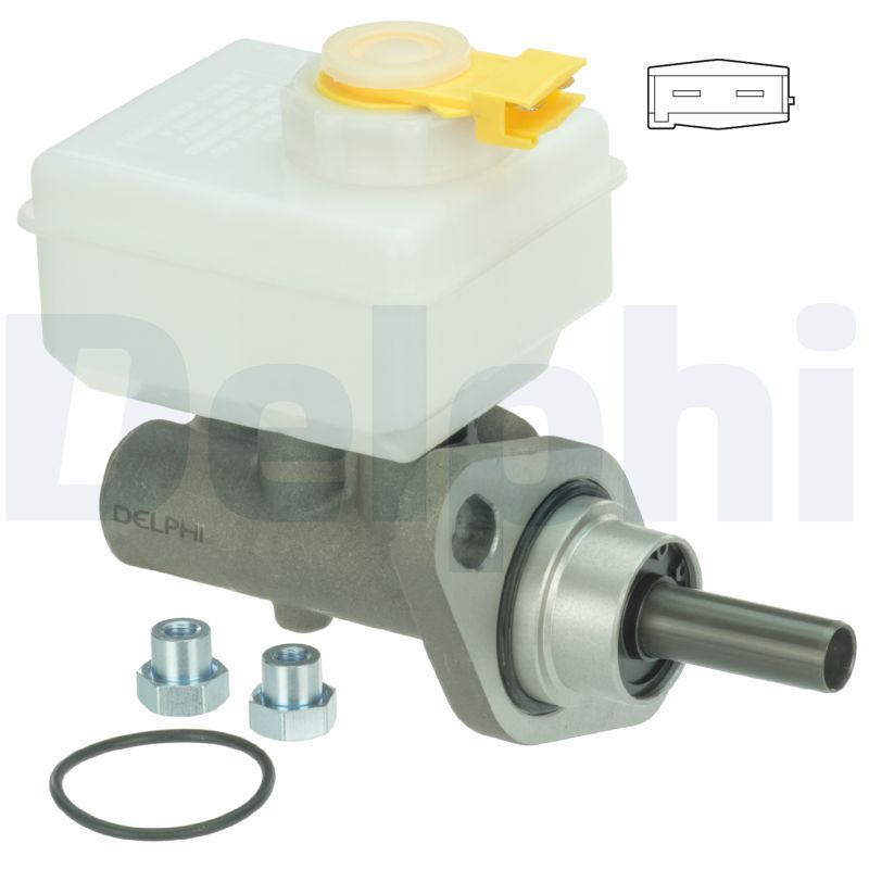 Delphi Defender Front RHD Brake Master Cylinder with ABS LR013017 LM80500
