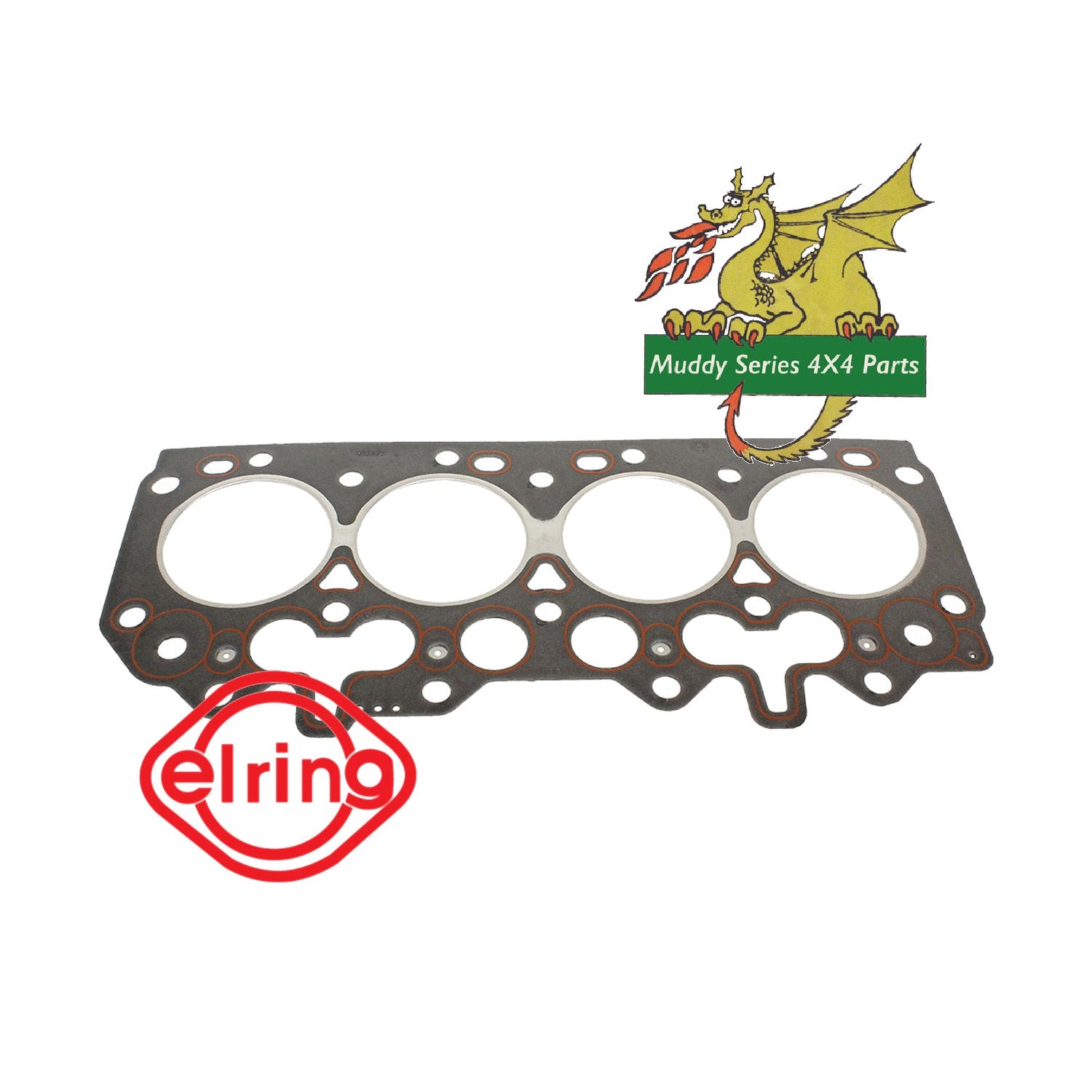 Elring Land Rover 300TDI Engine Cylinder Head Gasket LVB500220 3 Hole