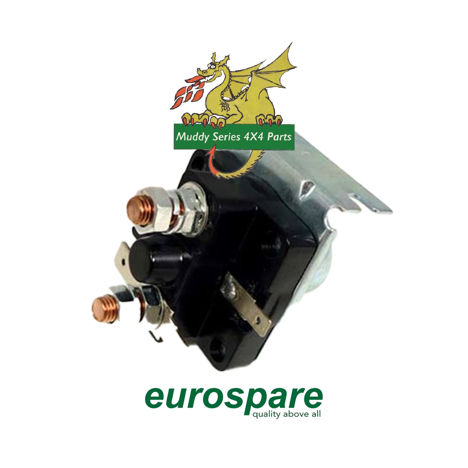 Eurospare Land Rover Series 2 2A 3 Starter Solenoid 13H5952 SRB325