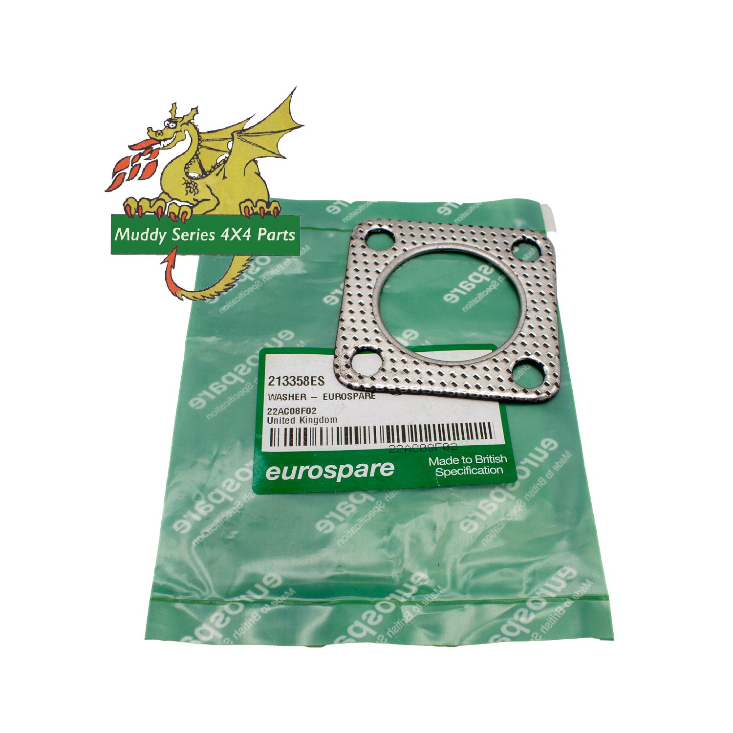 Land Rover Series 2 2A 3 Petrol & Diesel Exhaust Gasket 213358