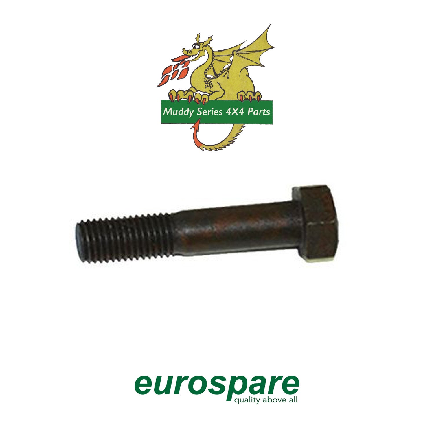 Eurospare Series 1 2 2A 3 Bolt - BSF - 3/8 X 1-19/32 Bolt Drive Flange 215331
