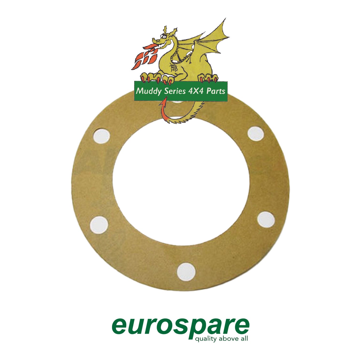 Eurospare Series 2 2A 3 Stub Axle to Swivel Ball Gasket 232413