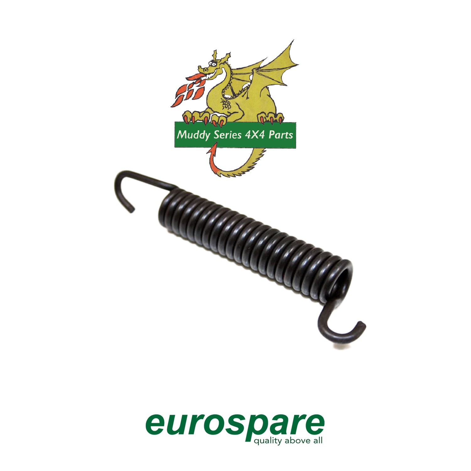 Eurospare Series 2A 3 88 109 Defender 110 130 11" Brake Shoe Springs 234889