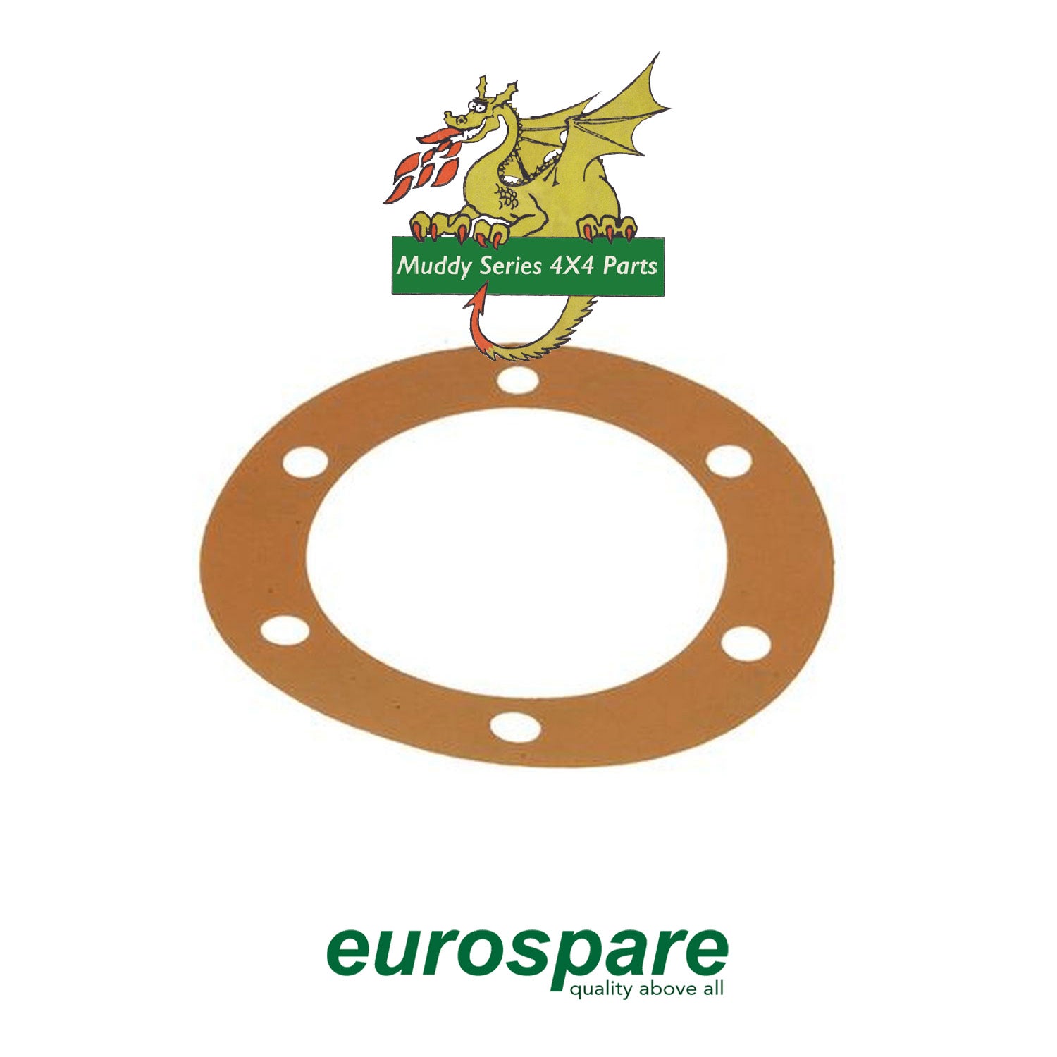 Eurospare Series 2 2A 3 Stub Axle to Swivel housing Gasket 277289