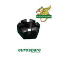 Eurospare Series 88" 109" Front Half Shaft and Diff Pinion Castle Nut 3259