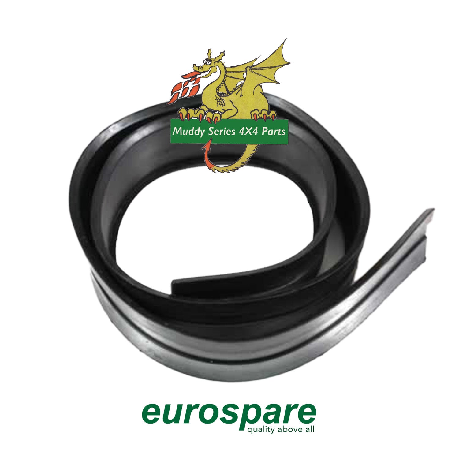 Eurospare Series Defender 2 Piece Door Top Rubber 330163