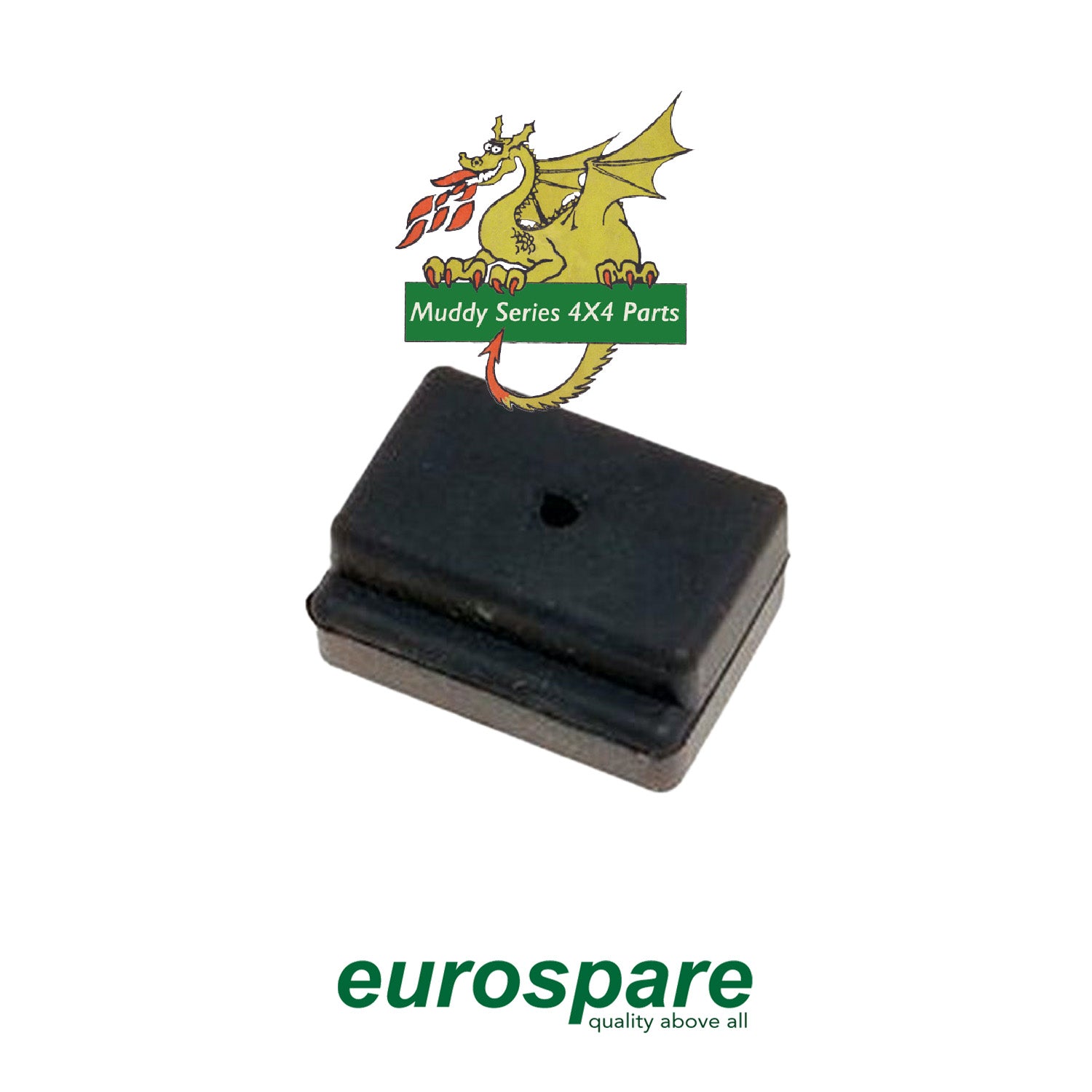 Eurospare Series Defender Rear Tailgate Buffer Rubbers 332146
