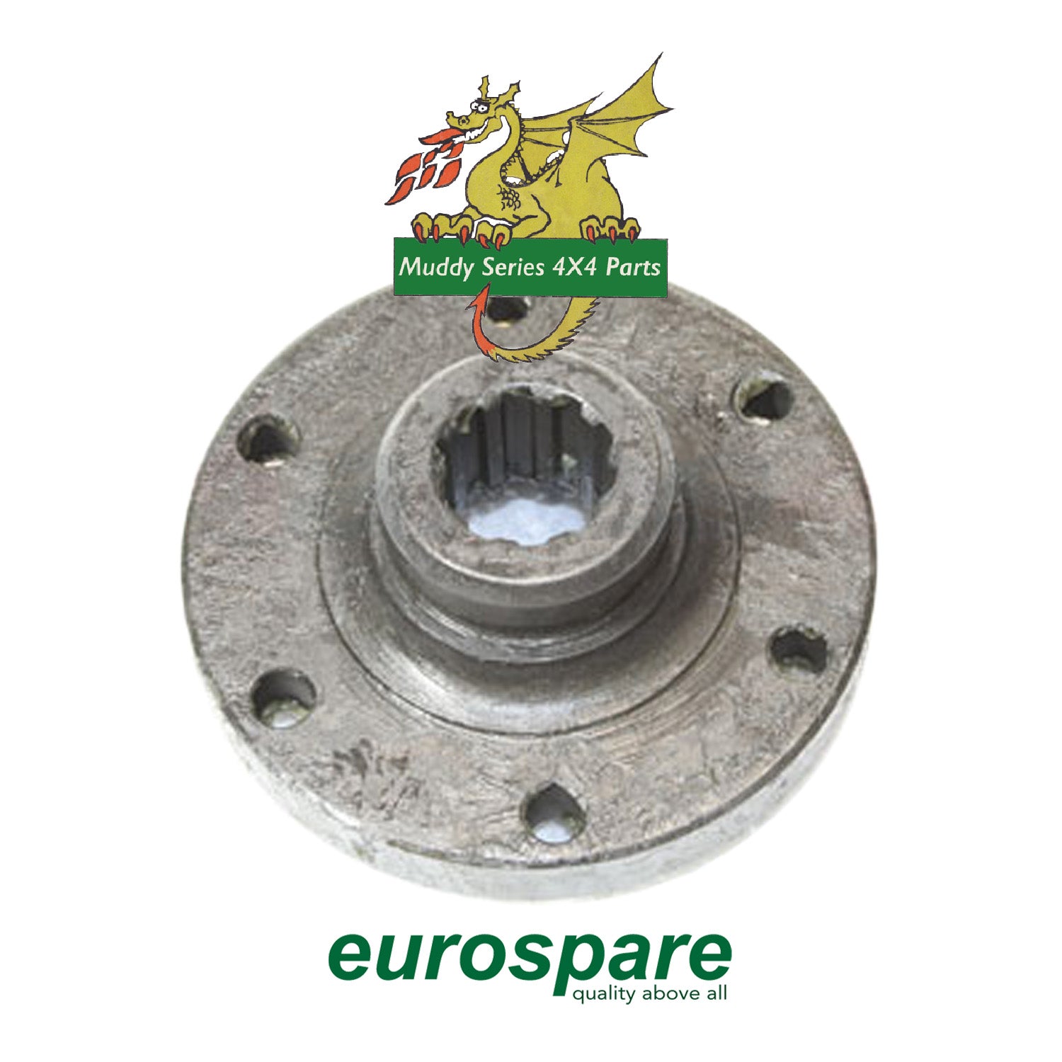 Eurospare Series 1 2 2A 3 Drive Member Flange 10 Spline 571235