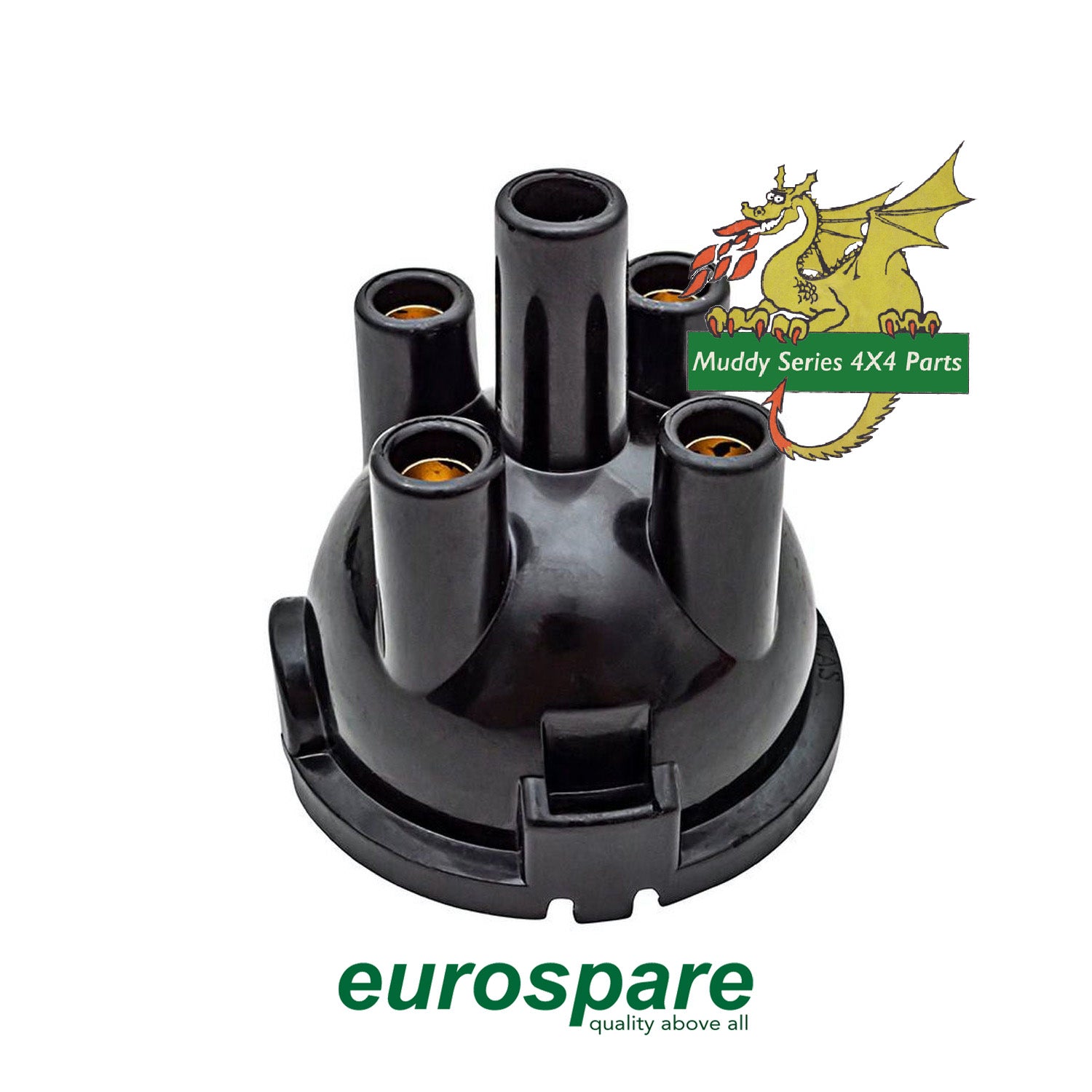 Eurospare Series 2 2A 3 2.25 Petrol Distributor Cap Lucas Type Early 566859