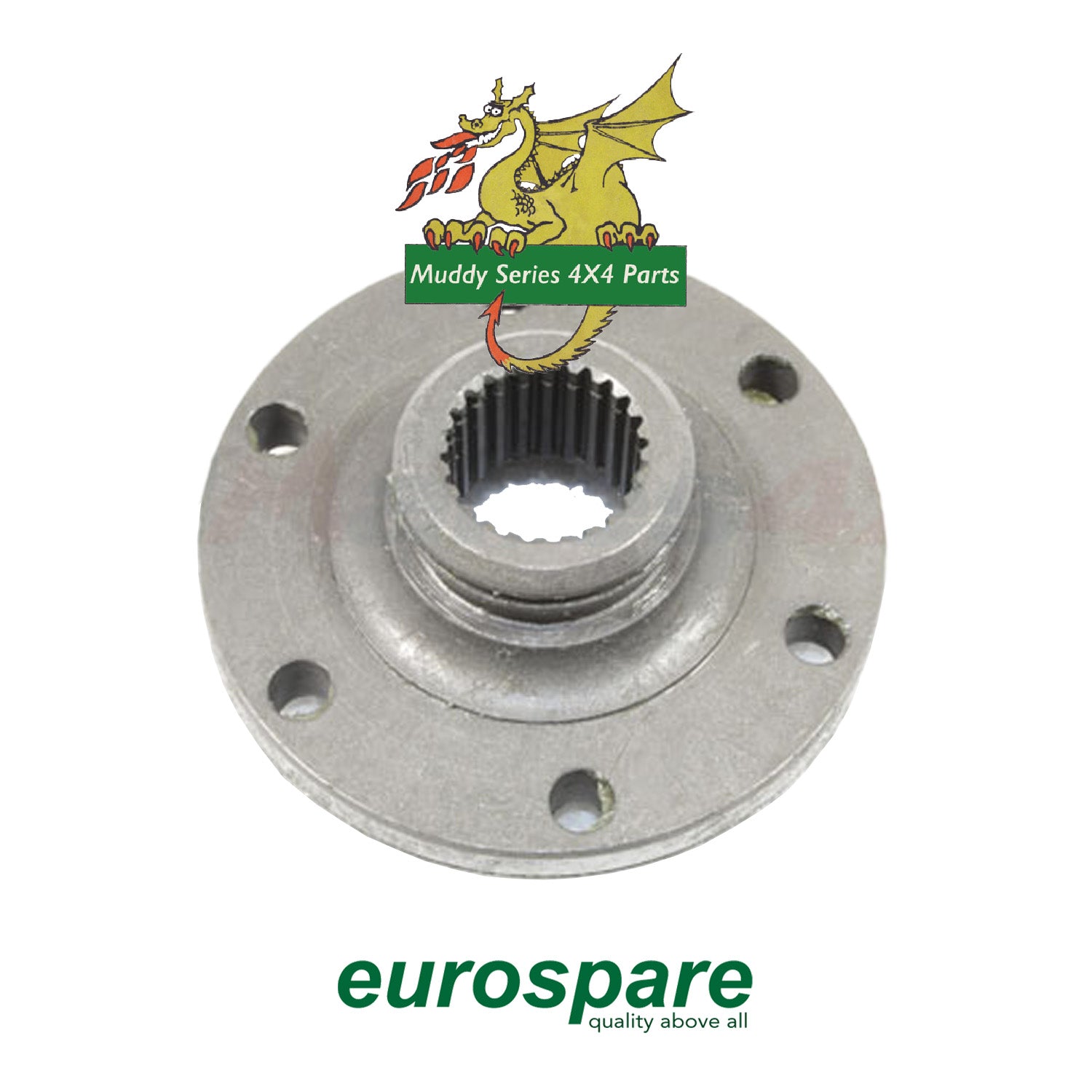 Eurospare Series 2A 3 Drive Member Flange 24 Spline 571711